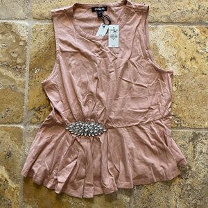 NWT Express Embellished Tank